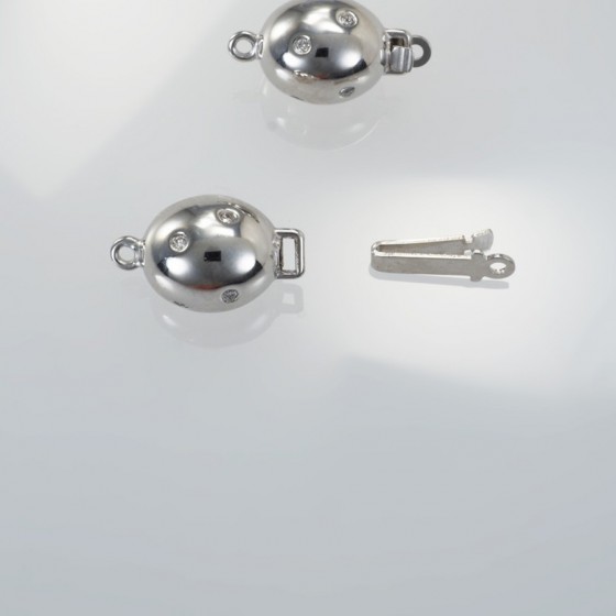 Ref. 160/15 Collierschloss rund