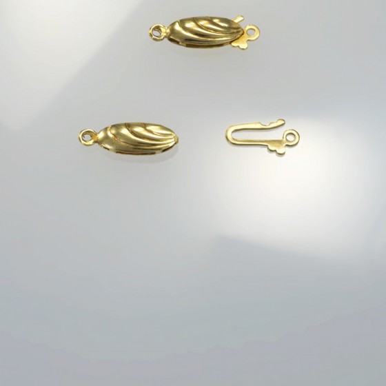 Ref. 158 Collierschlösschen flach