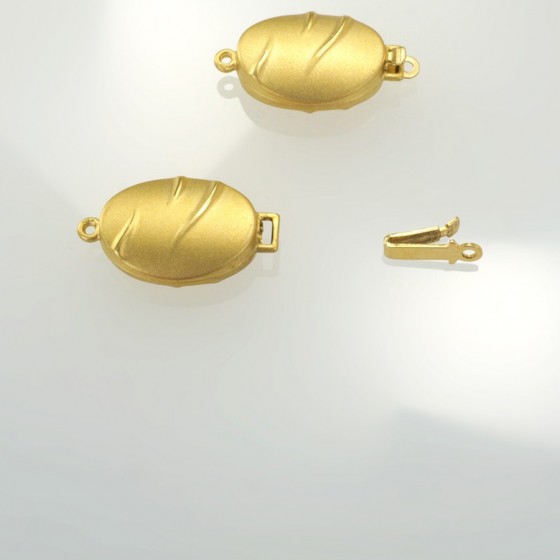 Ref. 160/10 Collierschloss flach