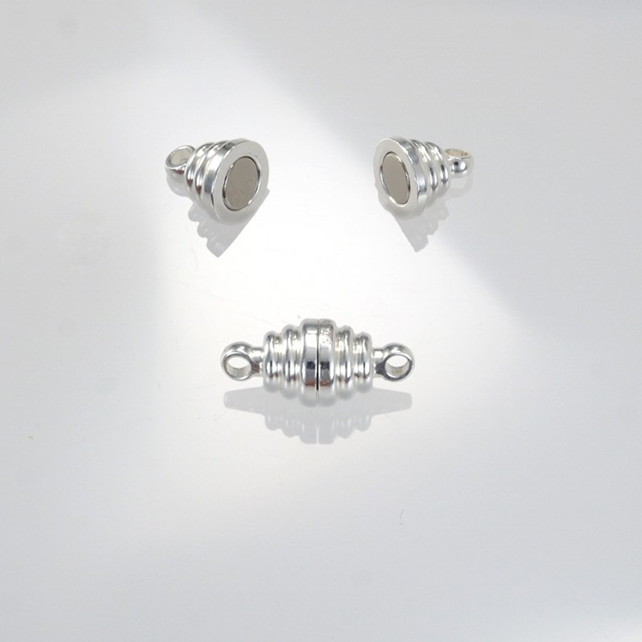 Ref. 14/5 Fermoir magnétique 5,5 x 12 mm
