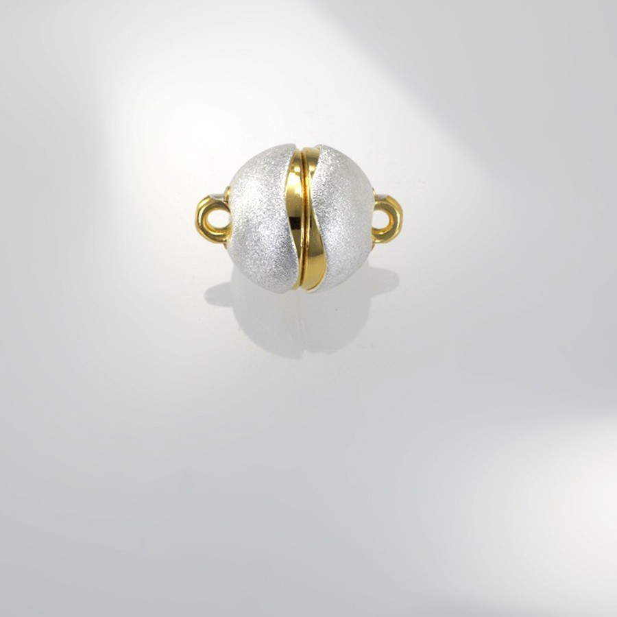 Ref. 147/5 Fermoir magnétique argent 925