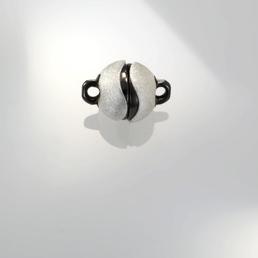 Ref. 147/7 Fermoir magnétique argent 925