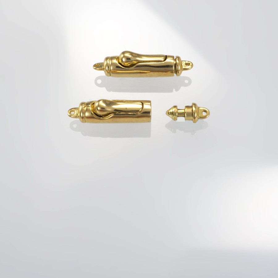 Ref. 188 Fermoir "Clic" avec anneaux