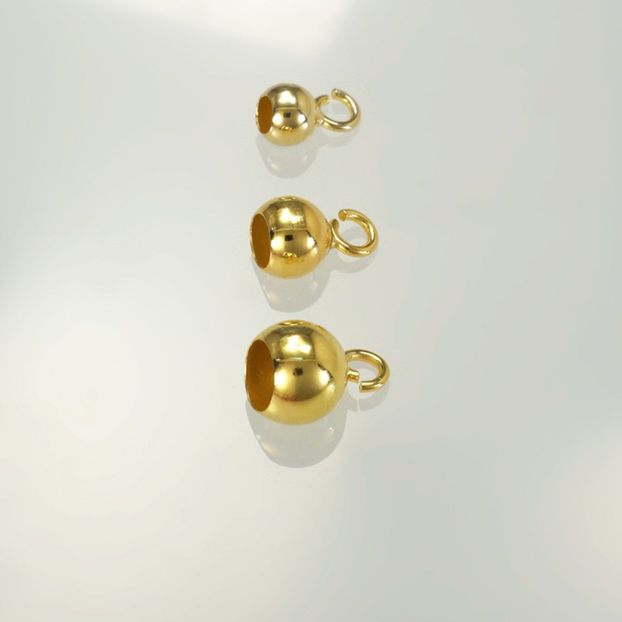 Ref. 170 Capsules pour colliers, petit anneau ouvert