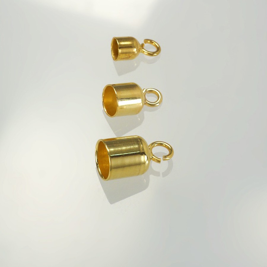 Ref. 174 Capsules cylindriques, petit anneau ouvert