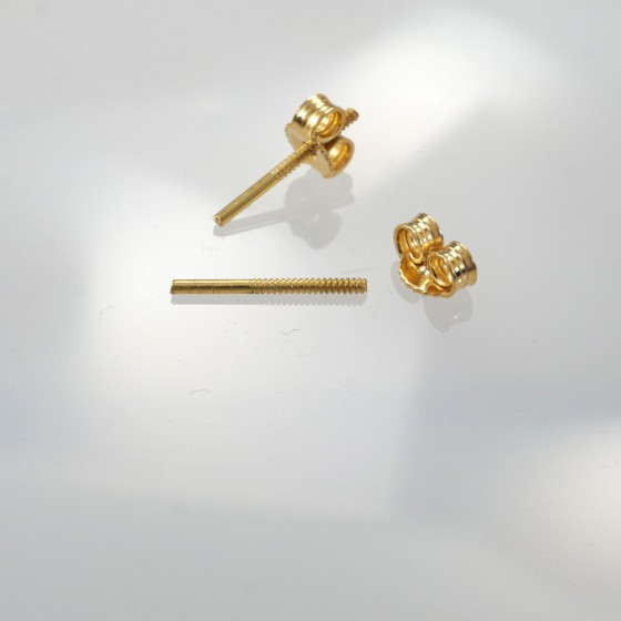 Ref. 202 Ohrschrauben 1/2-Gewinde, Stift 1/14 mm