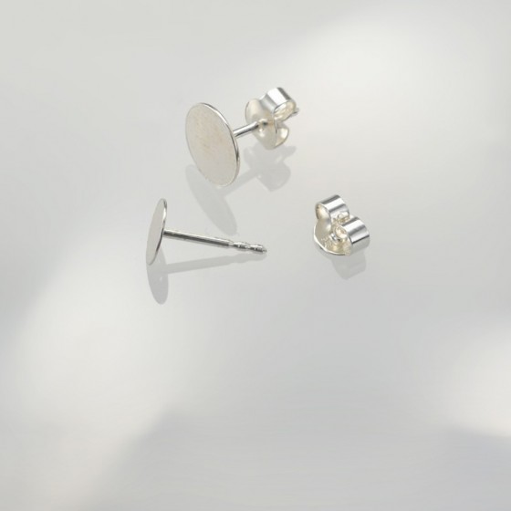 Ref. 217 Ohrstecker mit Grundplatte