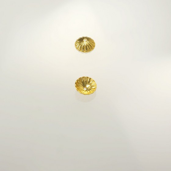 Ref. 219 Perlschüsseln mit Loch 0,5 mm