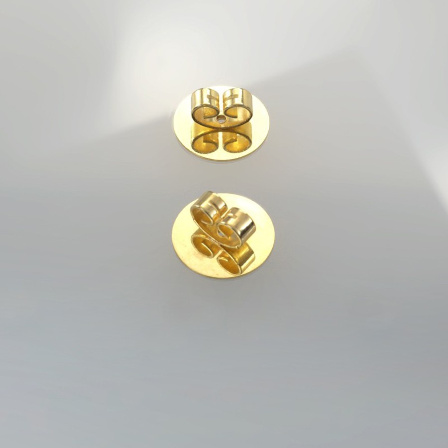 Ref. 222 Ersatzstecker, Grundplatte 10 mm, für Stift 1 mm