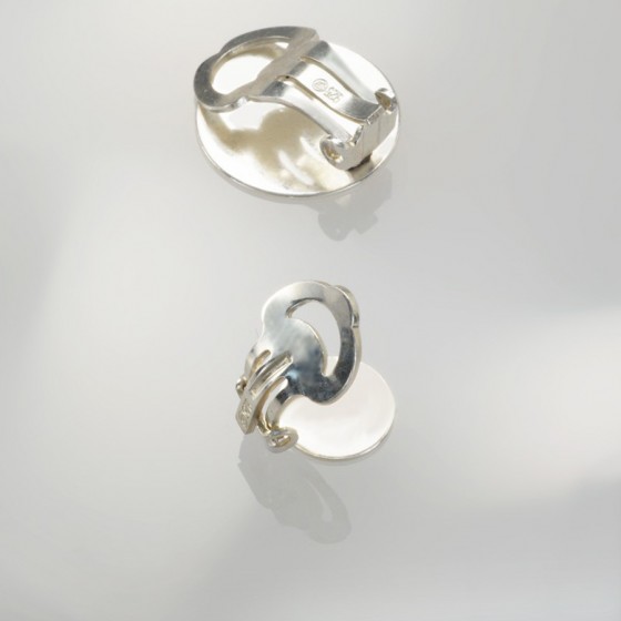 Ref. 257 Clips d'oreille avec plaque