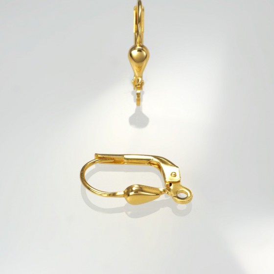 Ref. 271 Brisur mit Tropfen, Oese längs