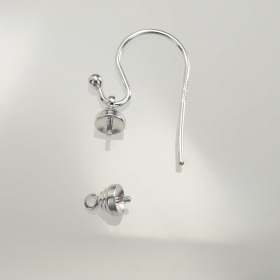 Ref. 277/2 Perl-Kapseln 3,9 mm zu Schwanenhals