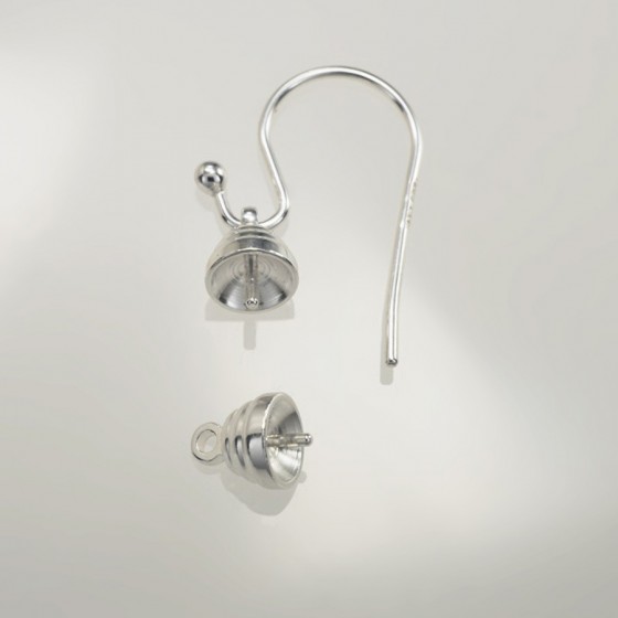 Ref. 277/3 Capsule 5,4 mm pour perles pour brisure col cygne