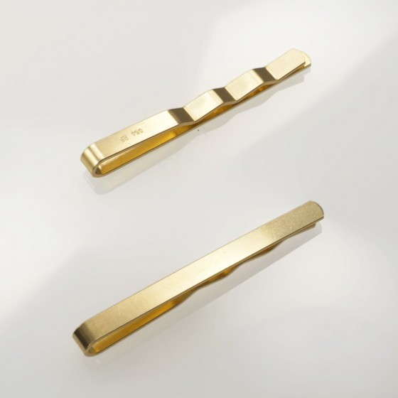 Ref. 540 Krawattenklammer, Breite 4,1 mm