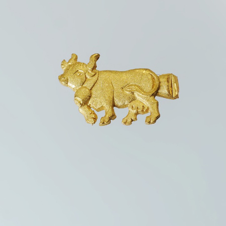 Ref. 438 Vache, fonte de casting