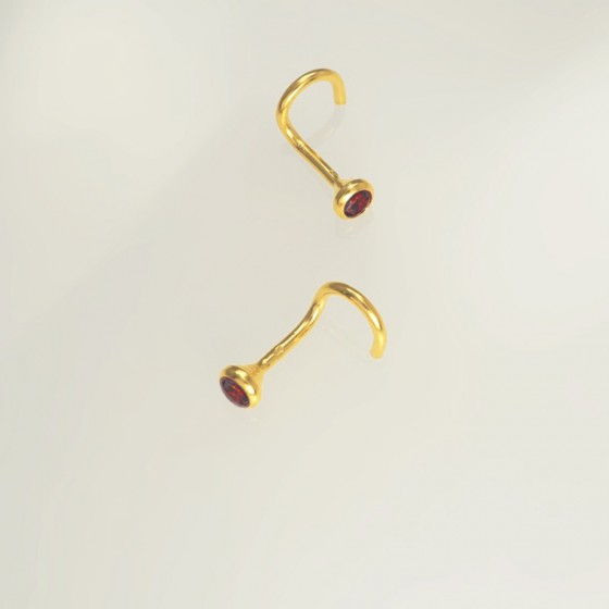 Ref. 742/3 Nasenstecker