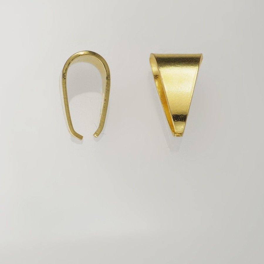 Ref. 553/2 Schlaufe glatt, ca. 9,3 x 6 mm