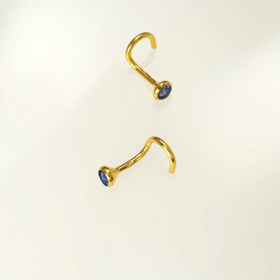 Ref. 742/2 Nasenstecker