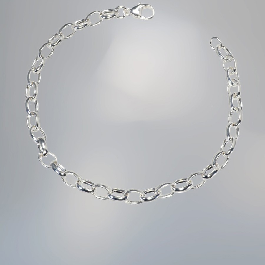 Ref. 780/2 Armband Erbs oval, 21 cm