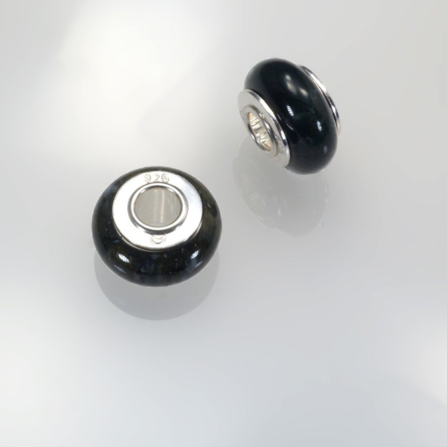 Ref. 775/14 Obsidienne neige