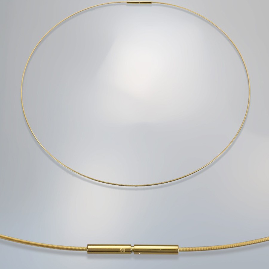 Ref. 785 Collier câble ø 0,75 mm, avec baïonnette