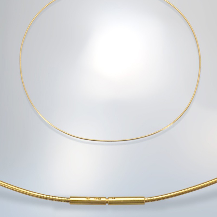Ref. 788 Collier OMEGA ø 1 mm, avec baïonnette