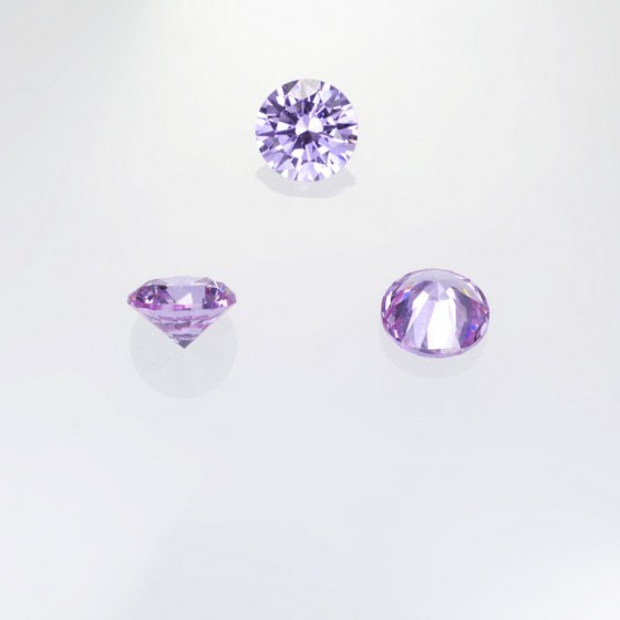 Ref. 928 Cubic Zirkonia Lavender