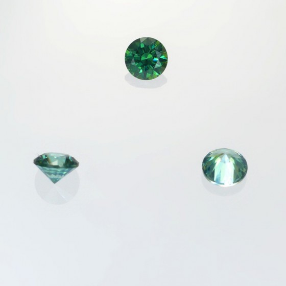 Ref. 931 Cubic Zirkonia grün (TCF)