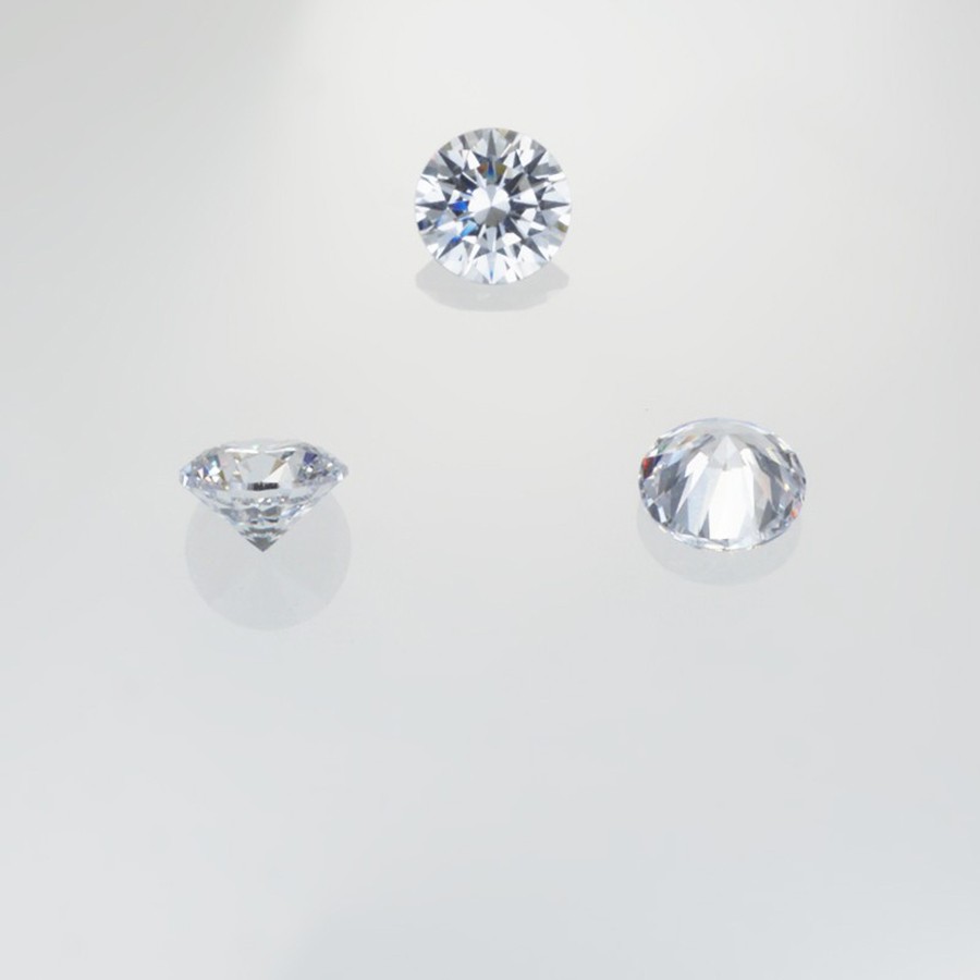 Ref. 925 Cubic Zirkonia weiss