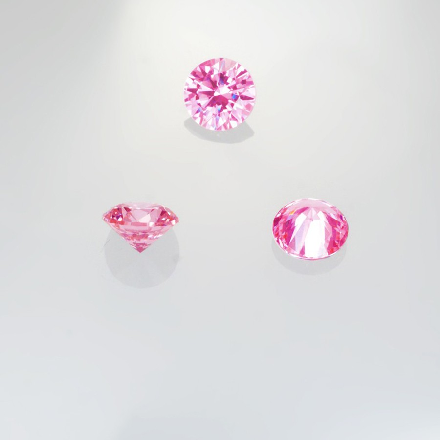 Ref. 927 Zircon cubique pink