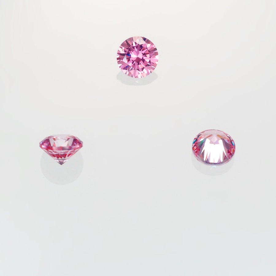 Ref. 934 Cubic Zirkonia Salmon Pink (TCF)