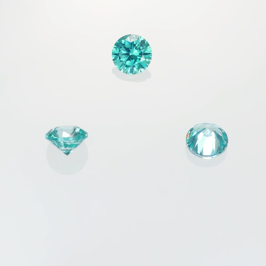 Ref. 935 Cubic Zirkonia Mint Green (TCF)