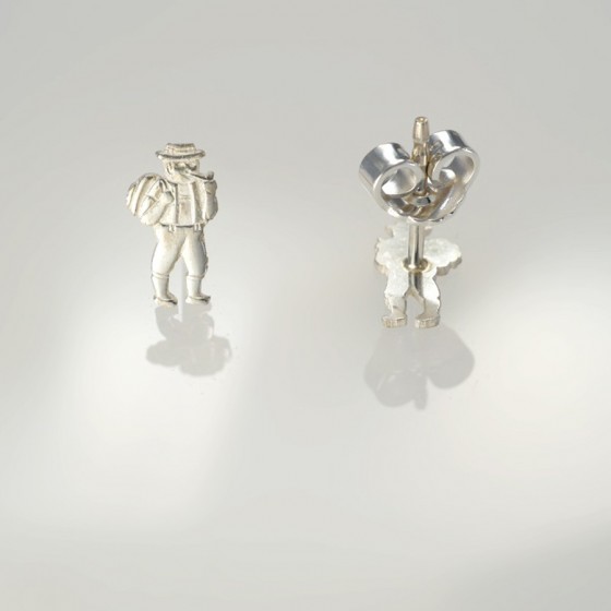 Ref. 730 Ohrstecker Appenzeller