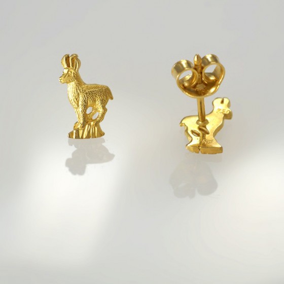 Ref. 739 Ohrstecker Gemse