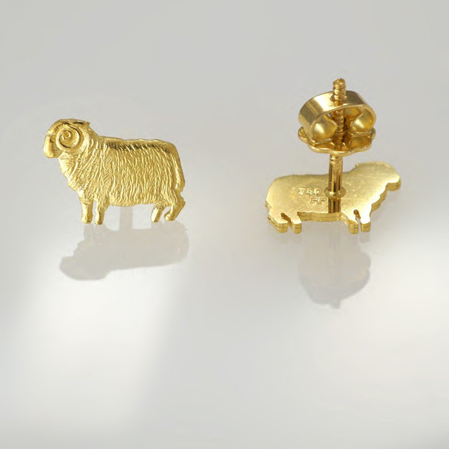 Ref. 736 Ohrschraube Walliser Schaf