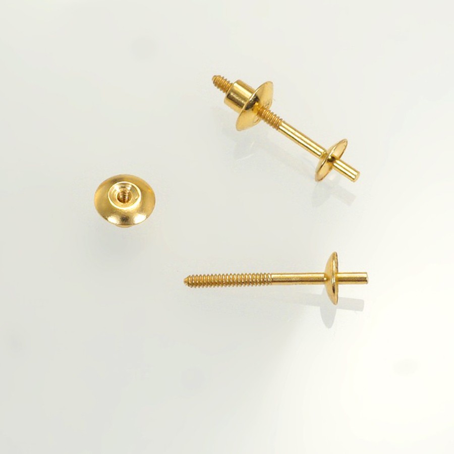 Ref. 227 Poussettes d'oreille double à visser
