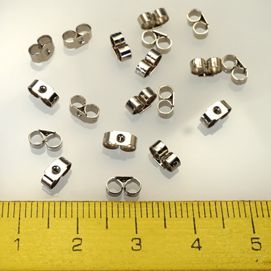 Ref. 208/3 Ersatz-Ohrstecker klein für Stift 0,8/0,9 mm