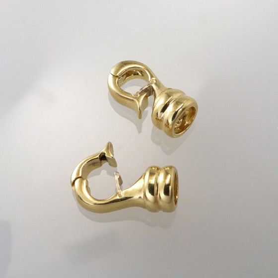 Ref. 189 Verschluss mi Endkapsel zum Knüpfen