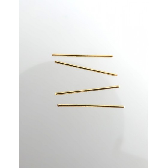 Ref. 250/6 Tige pour clip d'oreille