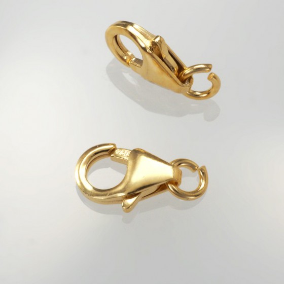 Ref. 17 Mousquetons avec anneau