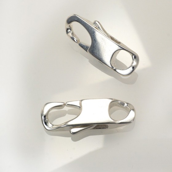 Ref. 138 Mousquetons pour chaînes gourmettes