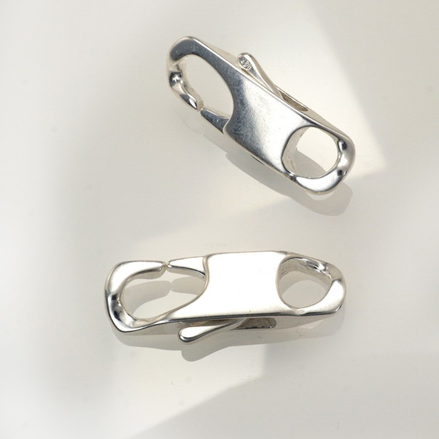 Ref. 138 Mousquetons pour chaînes gourmettes