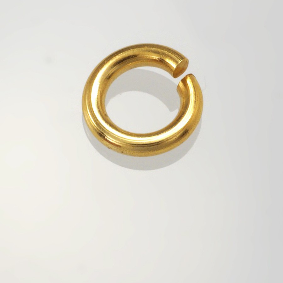 Ref. 123 Binderinge rund, stark, offen