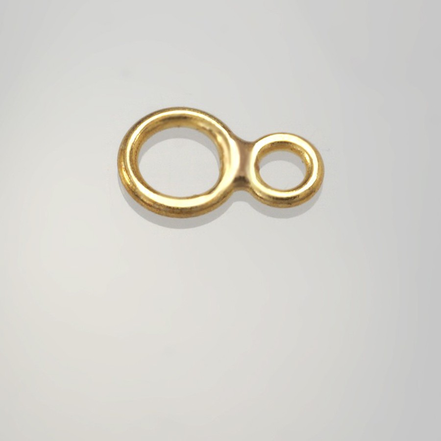 Ref. 124 Anneaux doubles, fil 0,8 mm